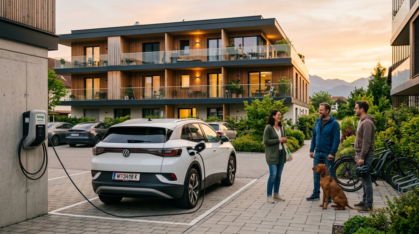 Wallbox Förderung Österreich 2026